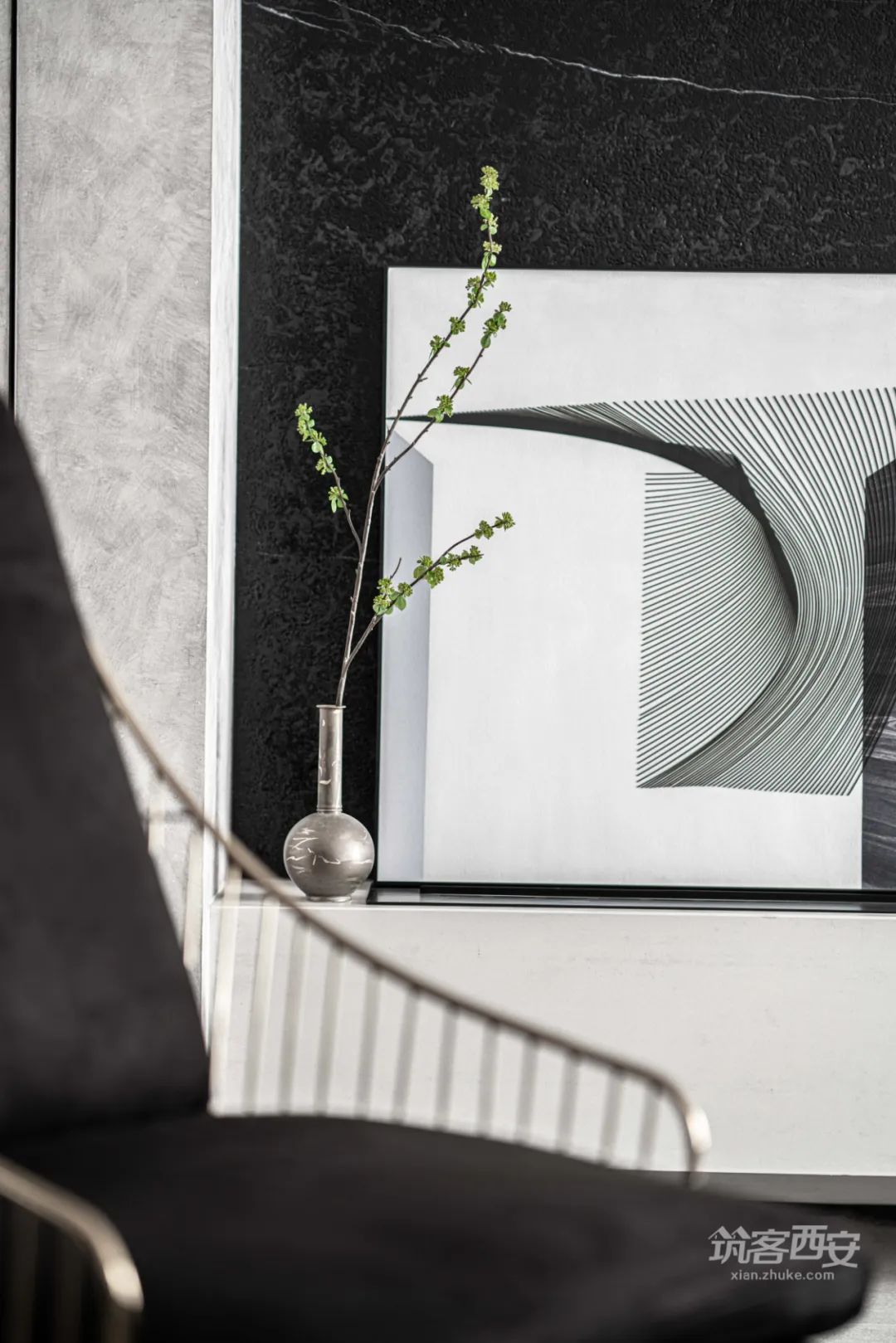 冯刚新作【御景苑样板间】演绎生活美学-0