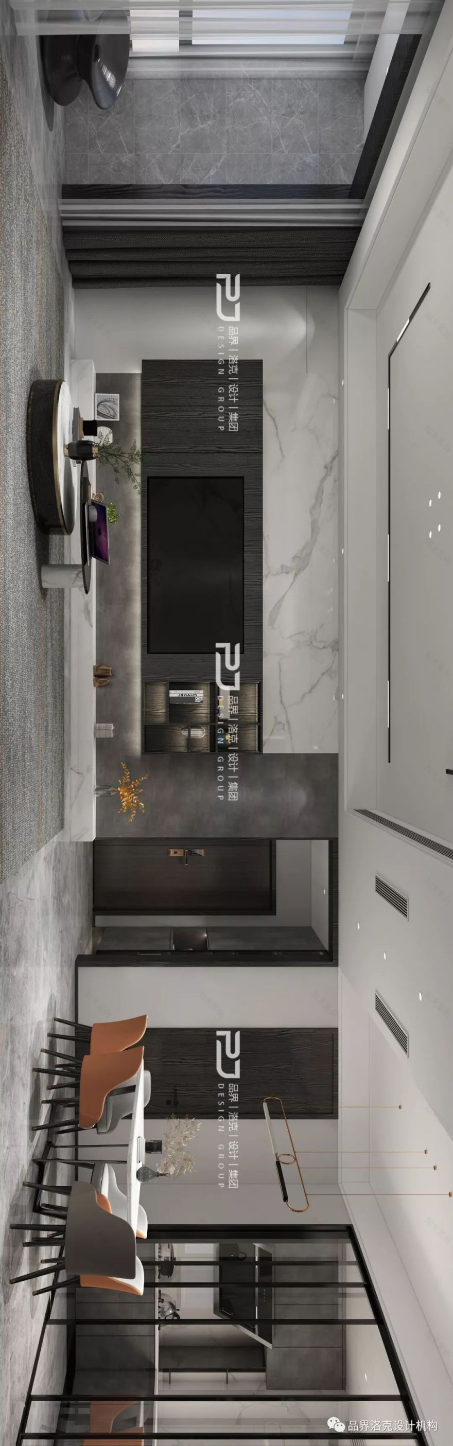 万科金域东郡 | 现代风格,简约而不简单-26