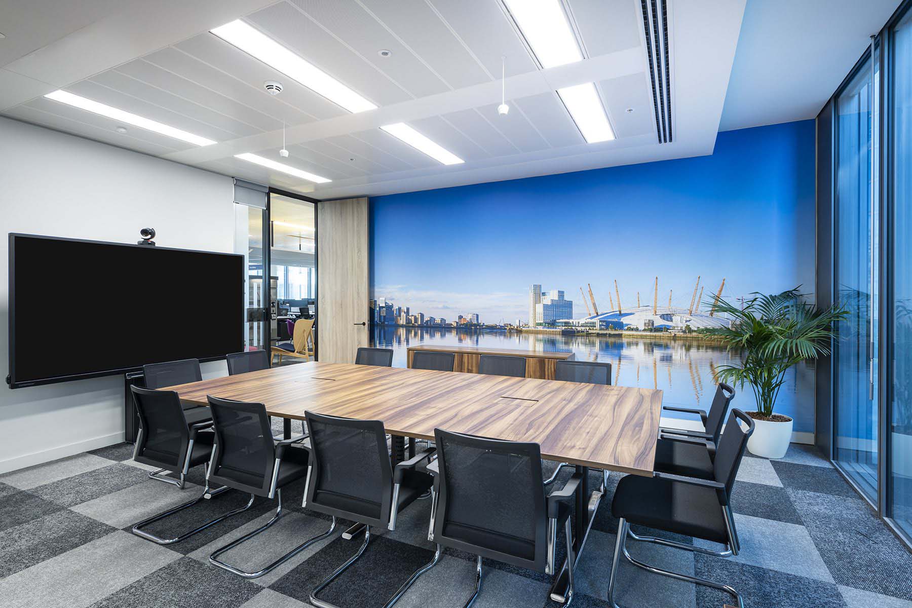 英国伦敦1600㎡东南列车公司办公室-15