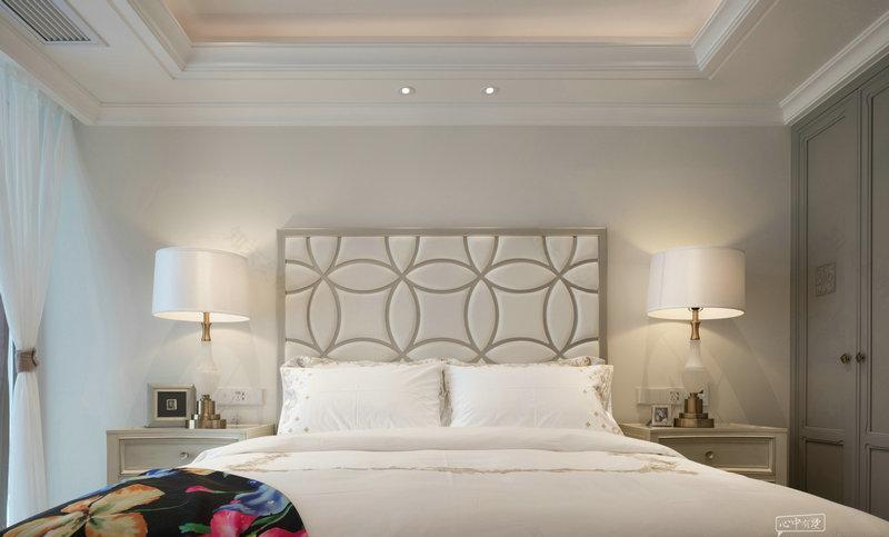 无锡山水茗苑500平别墅摩登美式实景案例-21