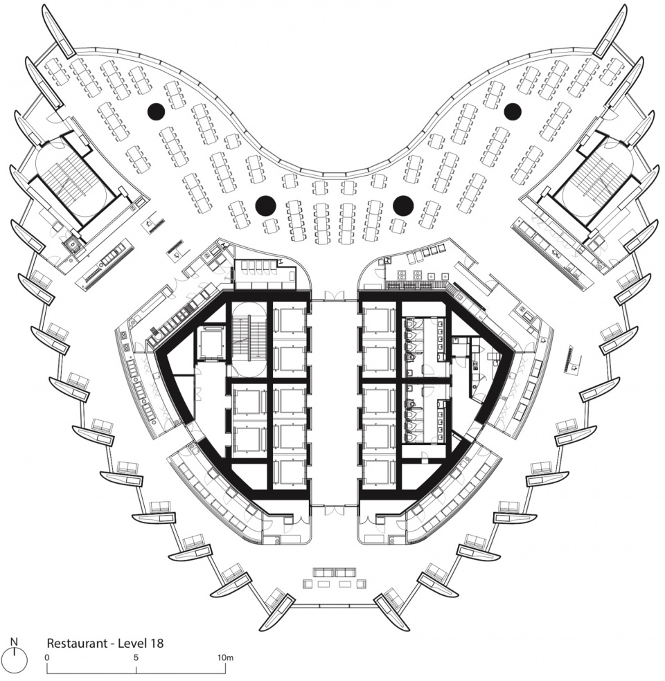 科威特国家银行新总部丨Foster + Partners-48