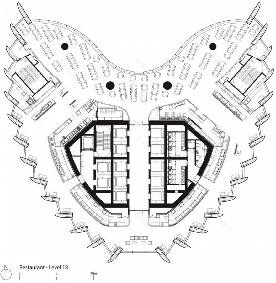 科威特国家银行新总部丨Foster + Partners-48