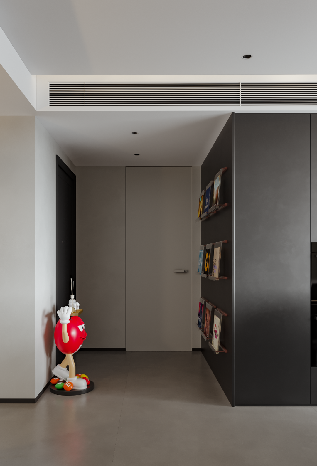 忆境府·现代简约生活空间丨龙庭设计-14