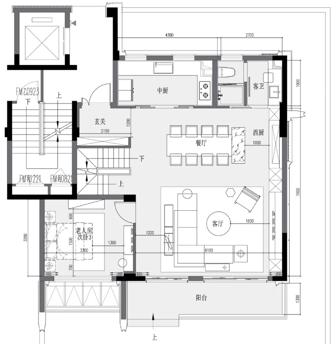 南通绿城通州湖镜和庐丨中国通州丨其然设计-100