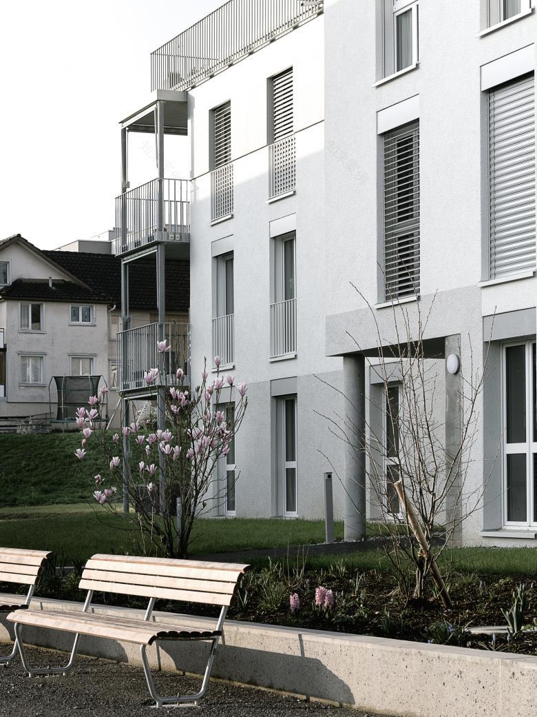 Wohnanlage am Landberg 住宅丨瑞士丨Tom Munz Architekt*innen-14