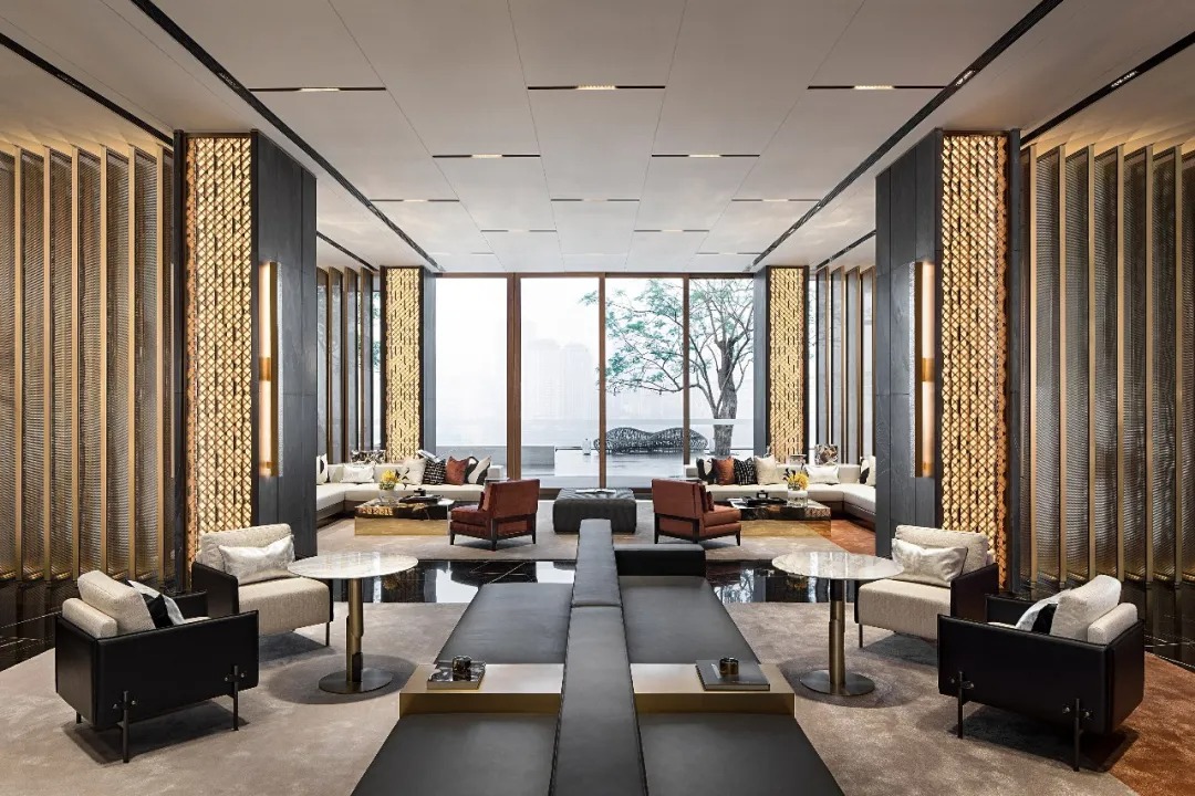   矩阵纵横丨重庆阳光城天澜道11号   室内设计 丨中国重庆-37