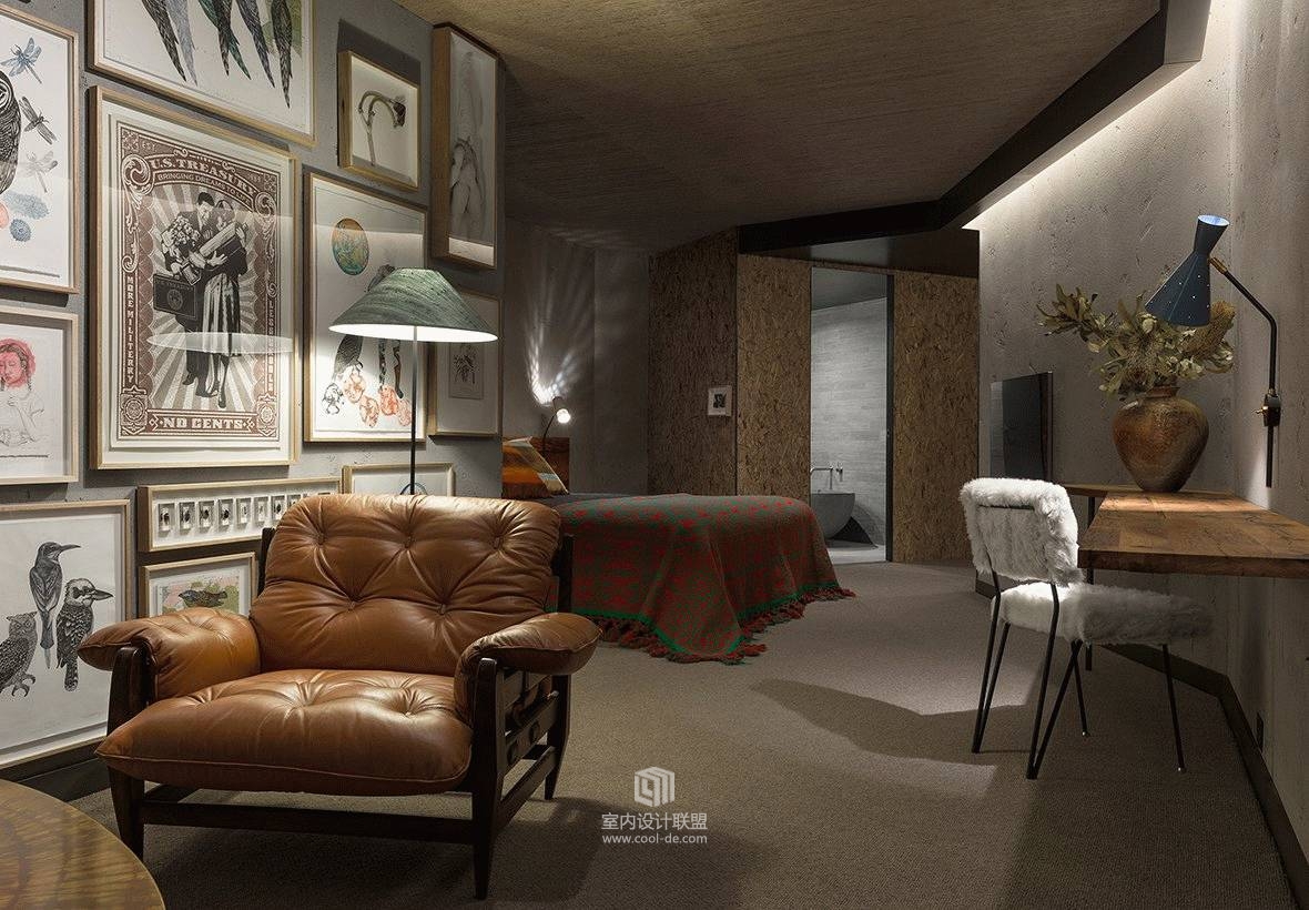 HOTEL HOTEL艺术精品酒店-34