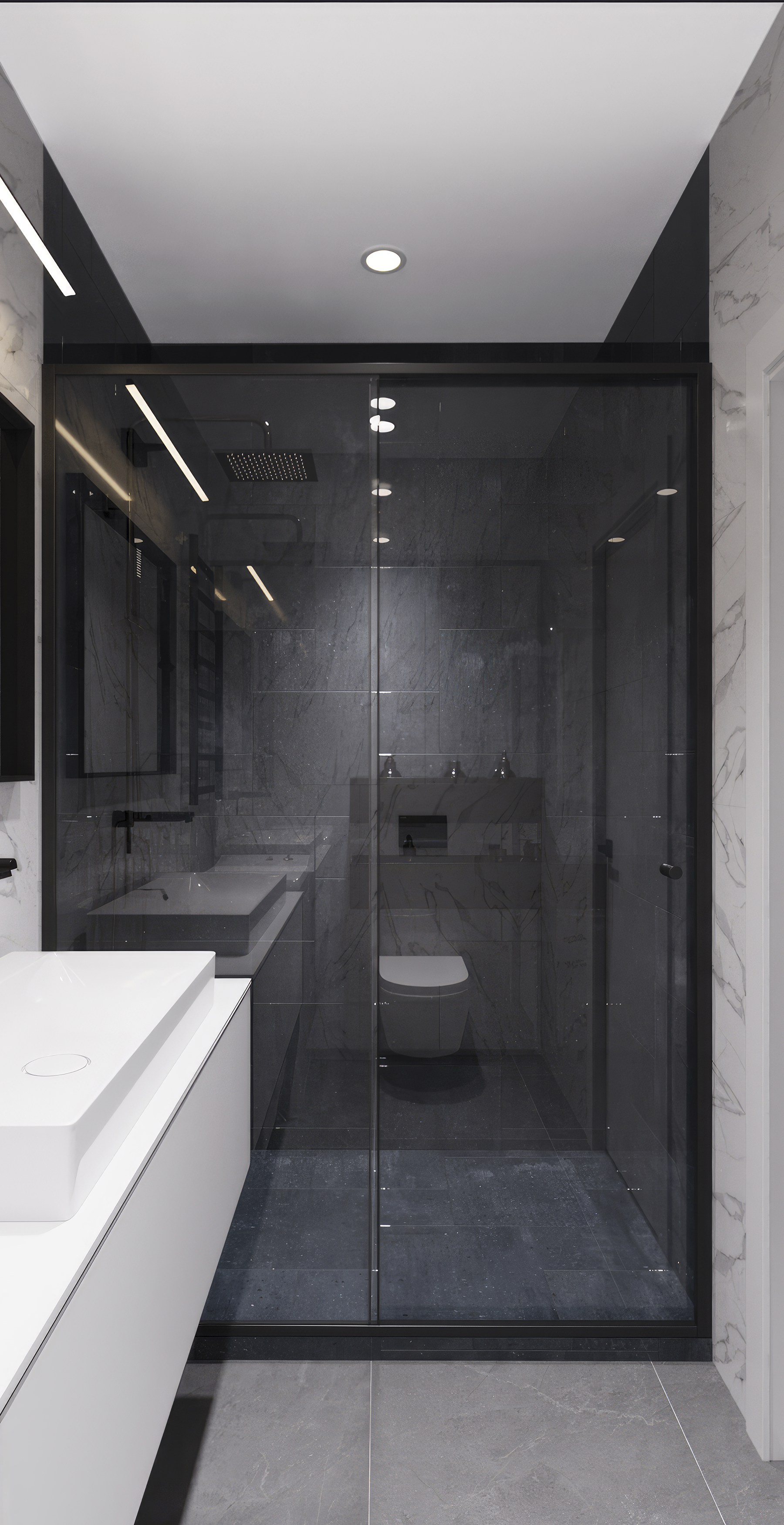 克拉斯诺亚尔斯克市科尔佐沃公寓交钥匙设计项目丨俄罗斯新西伯利亚-45