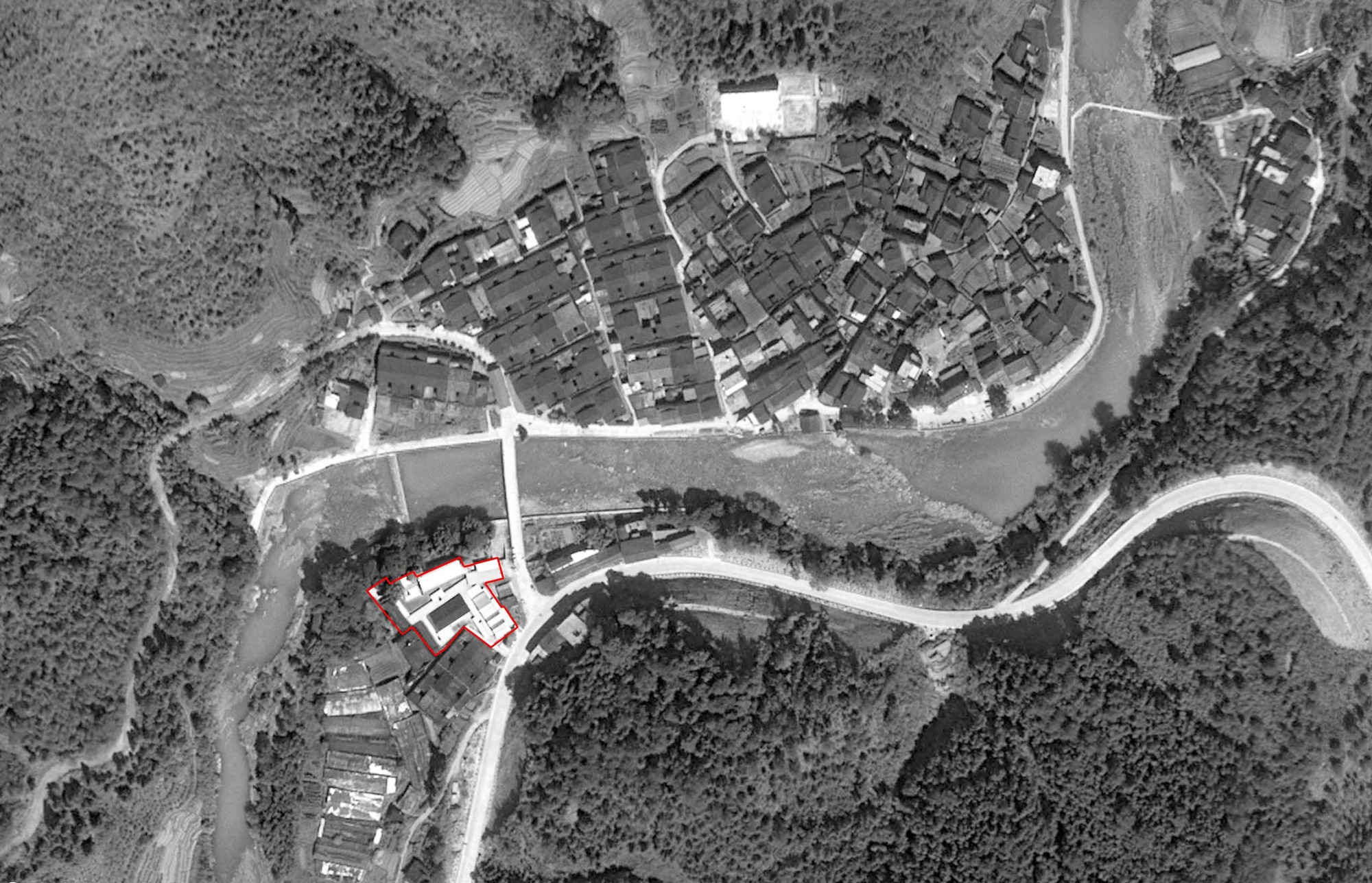 Rural Art Center in Qianfenxi Village / Atelier Sounding Architecture-38