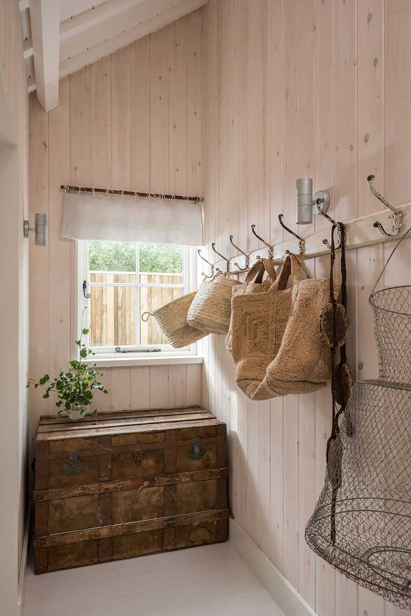 英格兰 Cornwall 木质装饰的温馨度假小屋-10