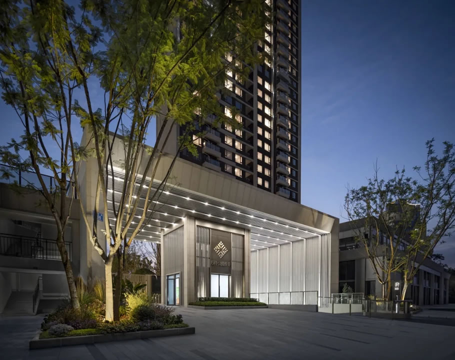 成都万科公园传奇丨中国成都-7