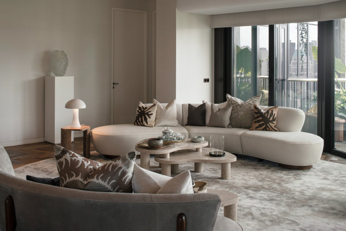 新加坡伊甸园样板房 | 绿色植物天堂-9