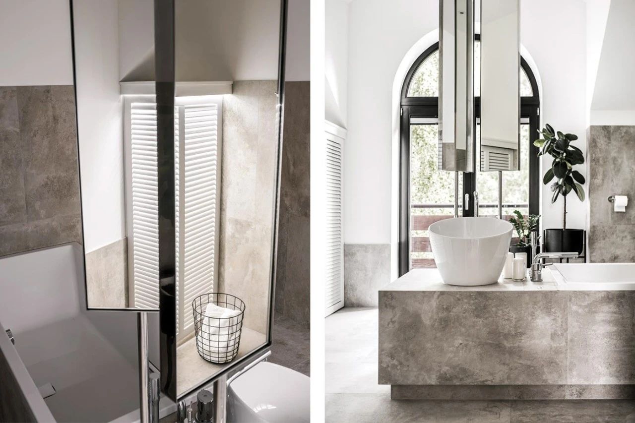 67㎡灰色简约梦之屋 | 自然元素与高逼格设计-86