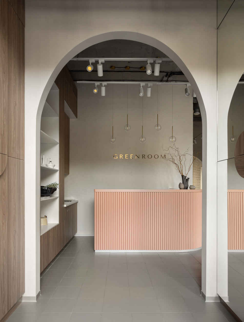 Greenroom 美容美发沙龙丨STAR.ARCH 设计局-5