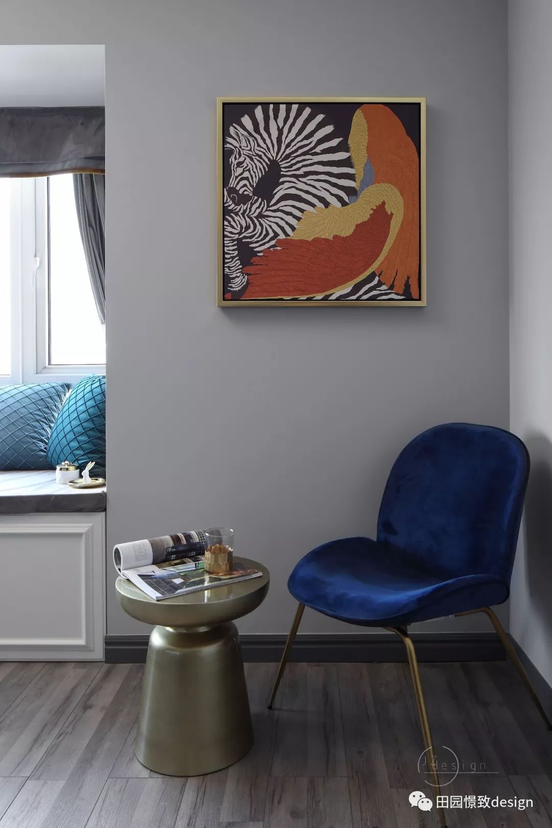 野兽派设计理念融入家居，德阳 130㎡空间展现无限魅力-51