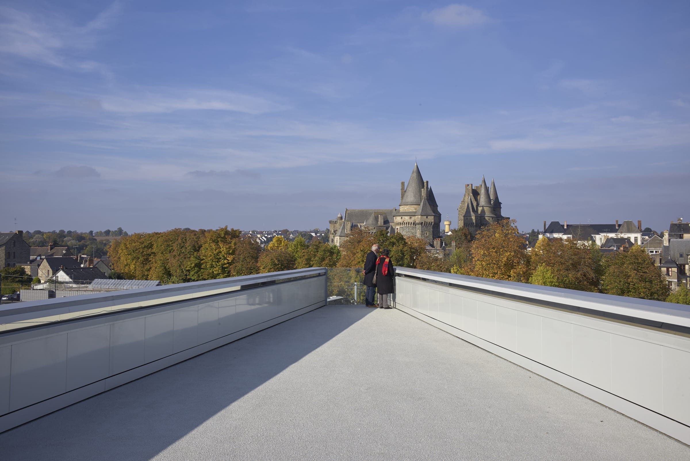 法国维特尔市多功能联运立交桥设计丨TETRARC Architects-8