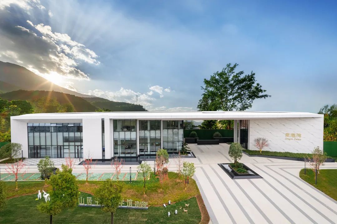 山前山居，自在陶然：定南聚龙湾山居美学馆 | JV维捷设计-13