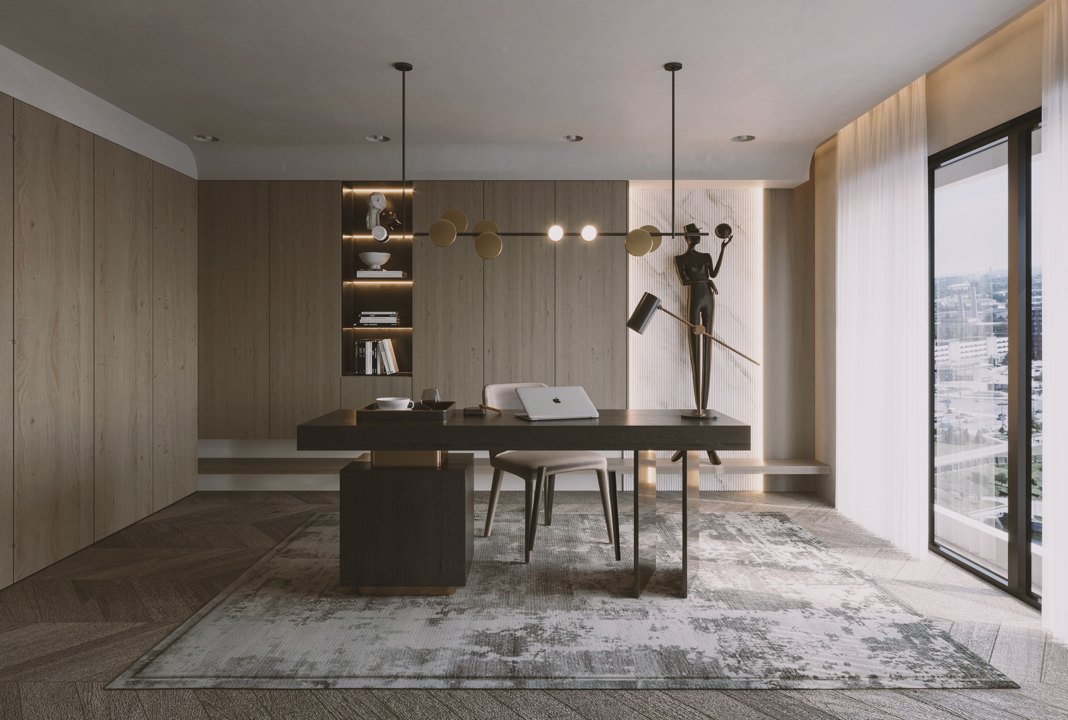 Floor apartment design-12