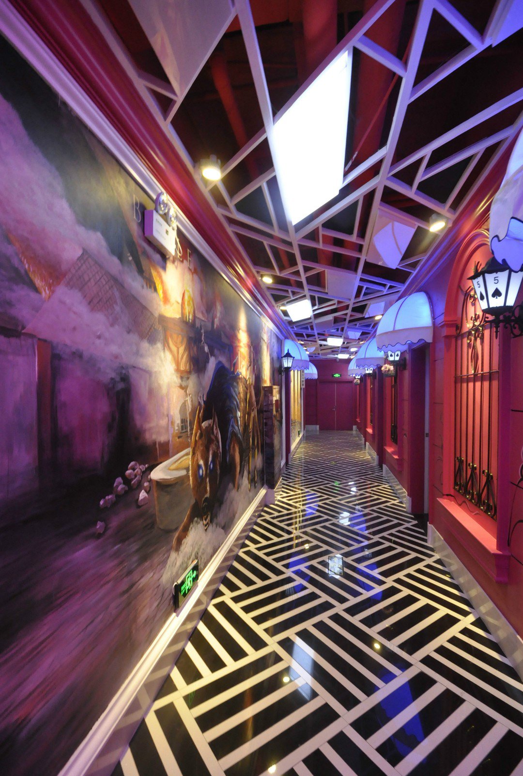 MK时尚KTV设计  谢银秋设计-2