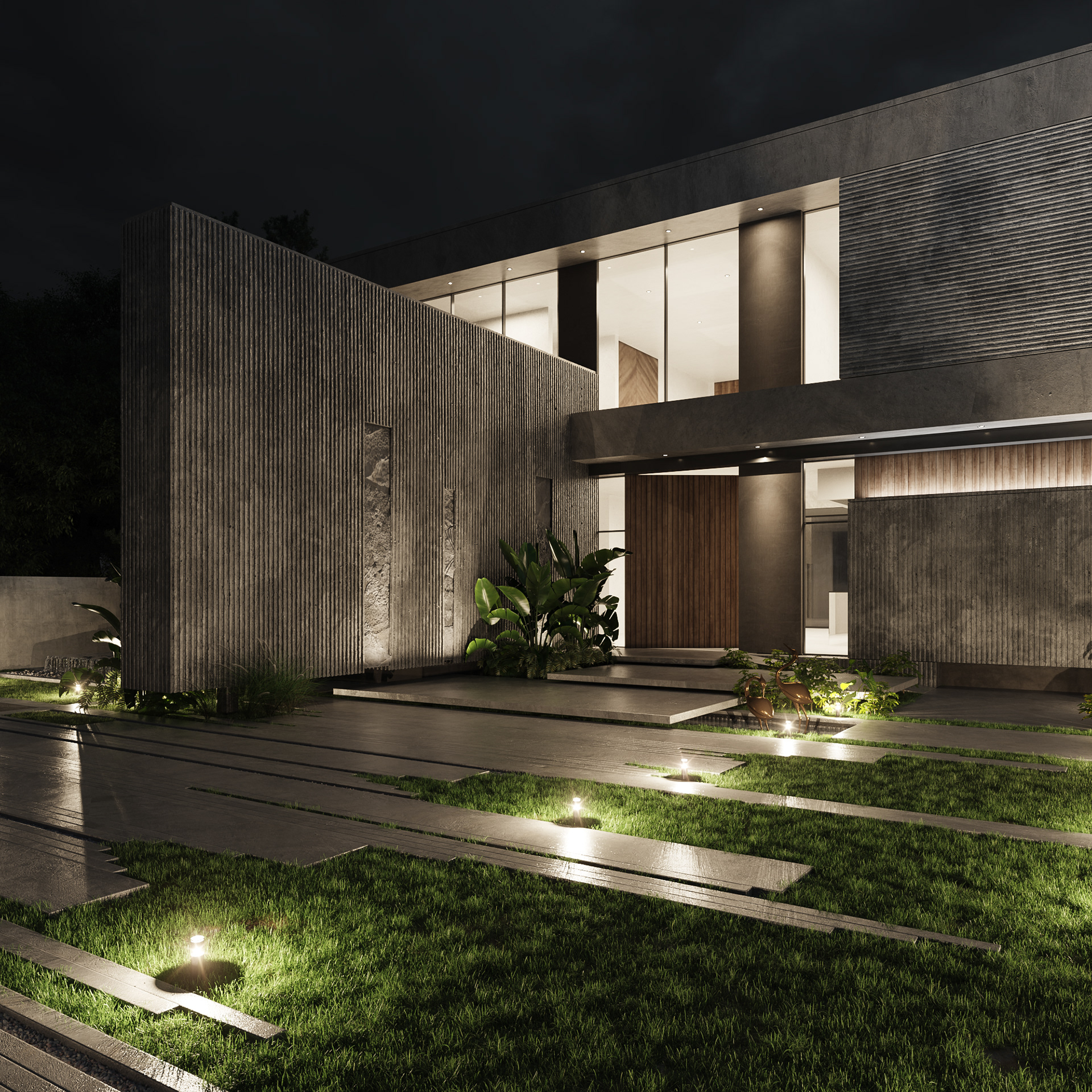 迪拜别墅丨阿联酋迪拜-8