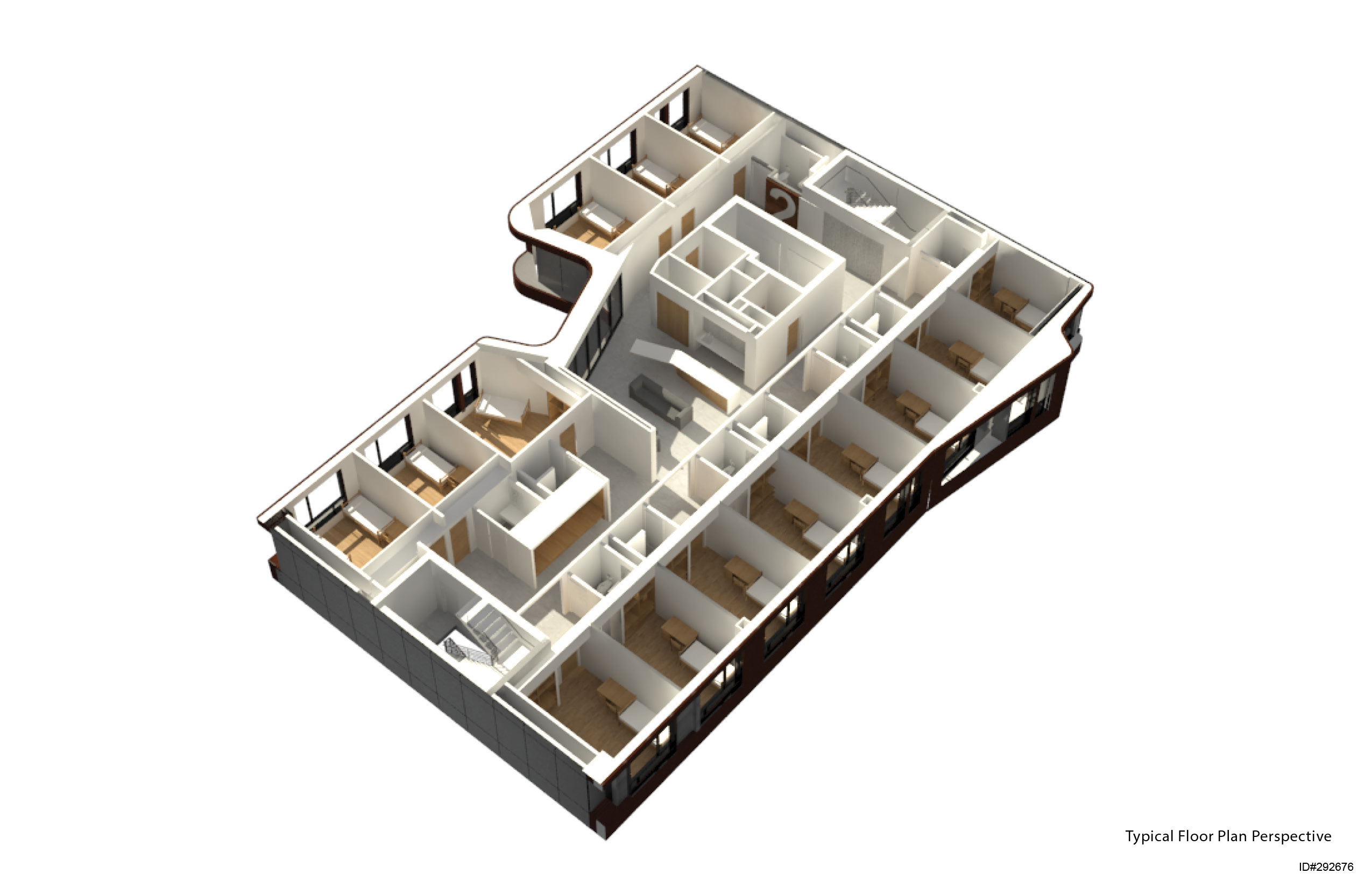 普拉特学生住宅“虚空塔” | 创新共享空间与历史砖校园的融合-15