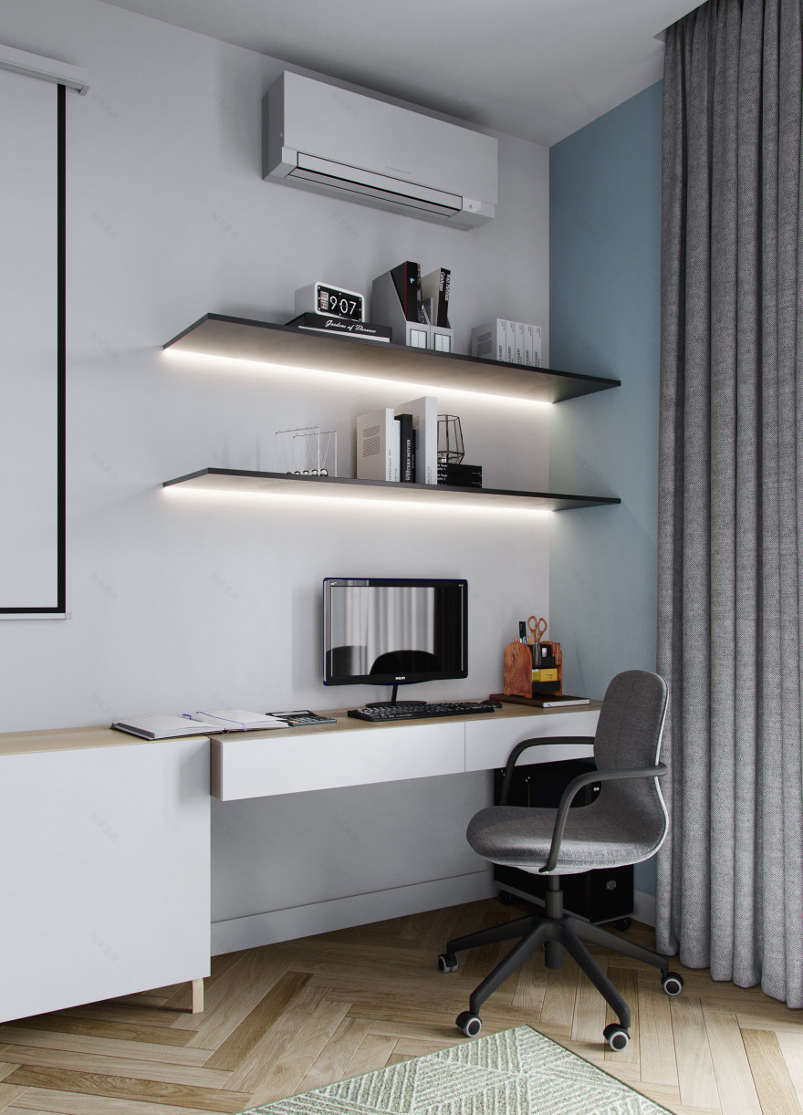 NOVOOSTROVSKY公寓丨俄罗斯克拉斯诺亚尔斯克丨Design Studio "ЭТА"-14