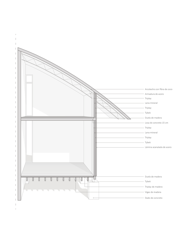 墨西哥 Valle de Bravo 拉美风格别墅设计-34