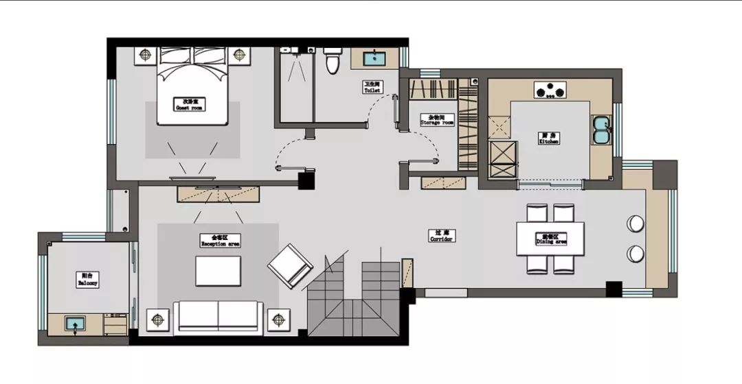 北欧风格留白空间设计,赋予生活无限可能-4