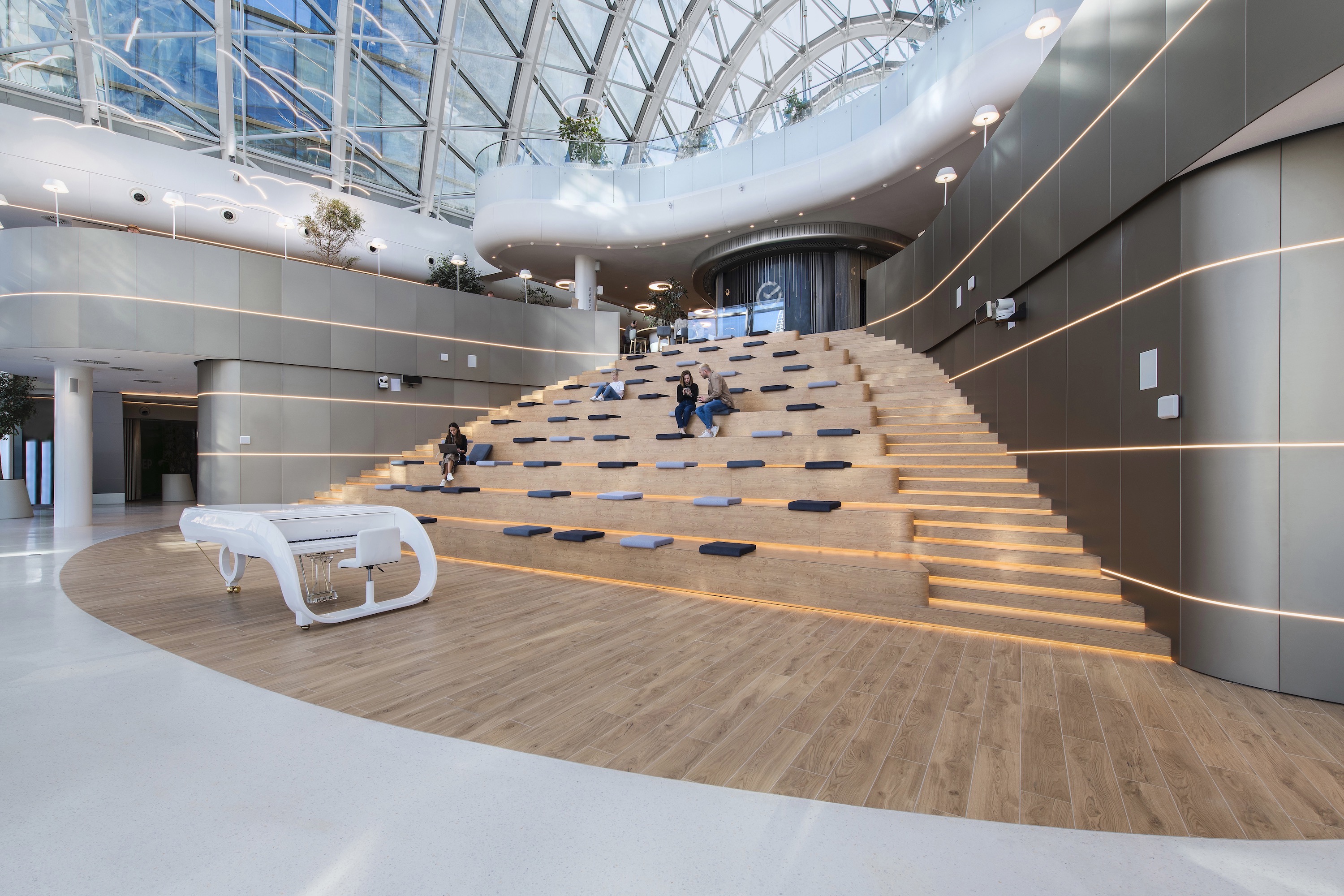 Sberbank City 入口设计丨俄罗斯莫斯科丨Evolution Design-24