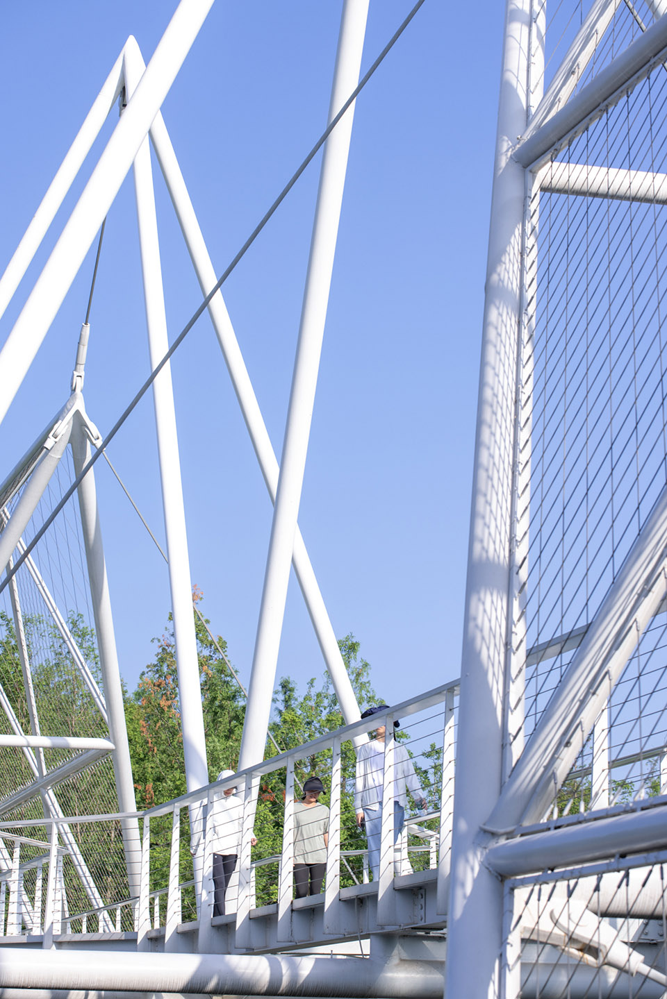 麓湖伊甸岛步行桥丨中国成都丨unarchitecte-37