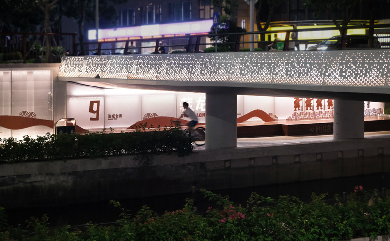 深圳中心河城市绿洲景观改造丨中国深圳丨翰博设计,上行线设计(UPD)-36