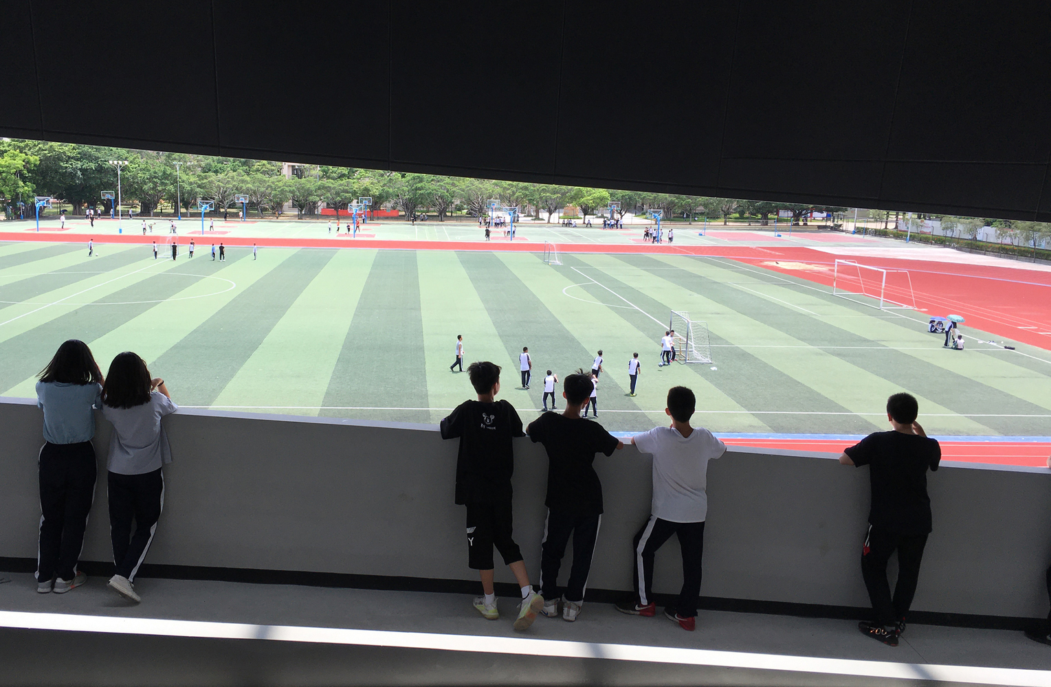 汕尾彭湃中学汉京体育馆丨中国汕尾丨陈东华合伙人事务所-14