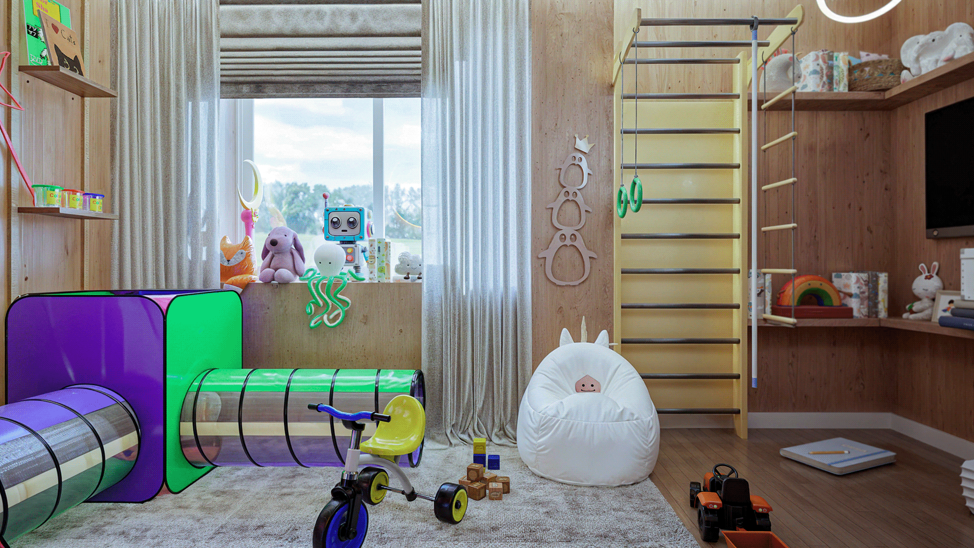 儿童活动室丨美国-9