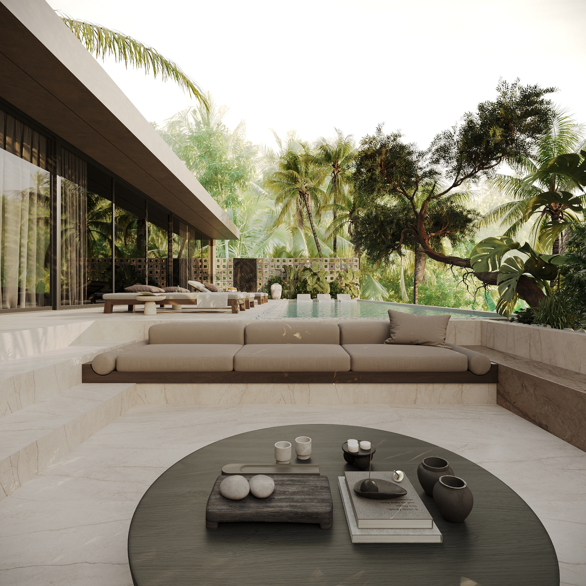 乌布大别墅丨印度尼西亚巴厘丨Bodes studio-18