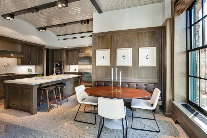 纽约纯美式阁楼——工业风与时尚的完美结合-6