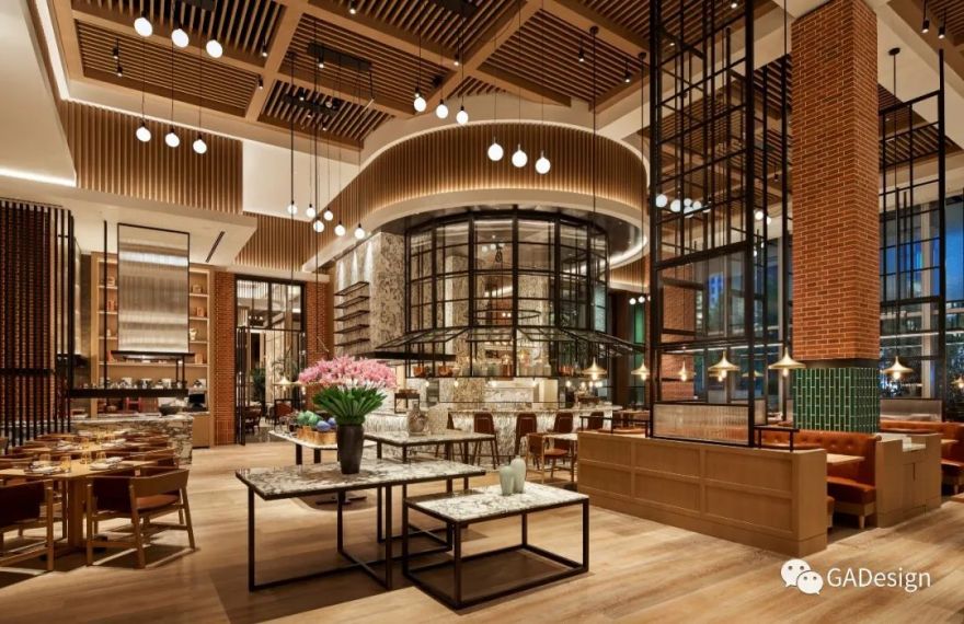 上海前滩香格里拉酒店丨中国上海-17