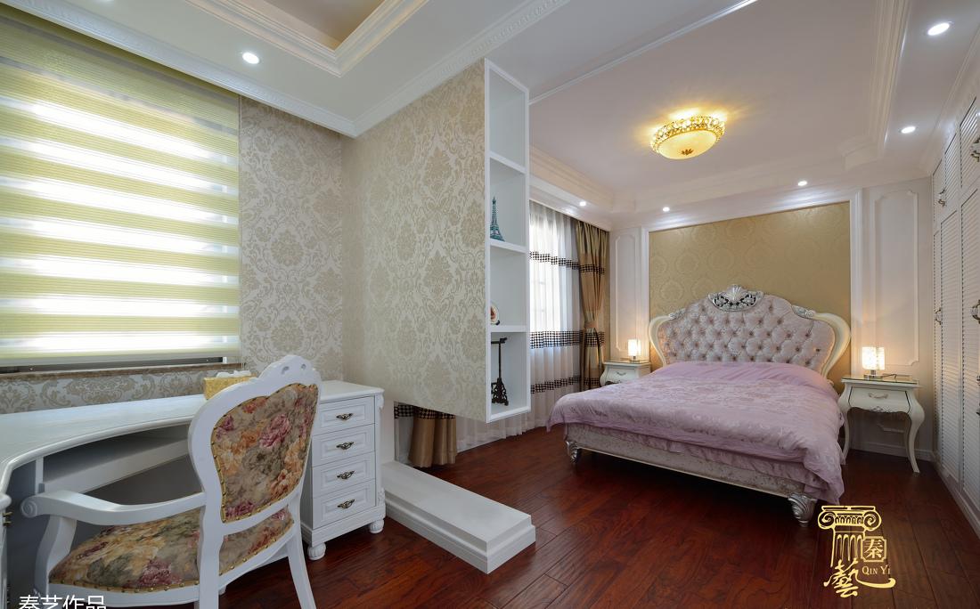 
(秦艺国际设计)公园1860别墅——实景 -12