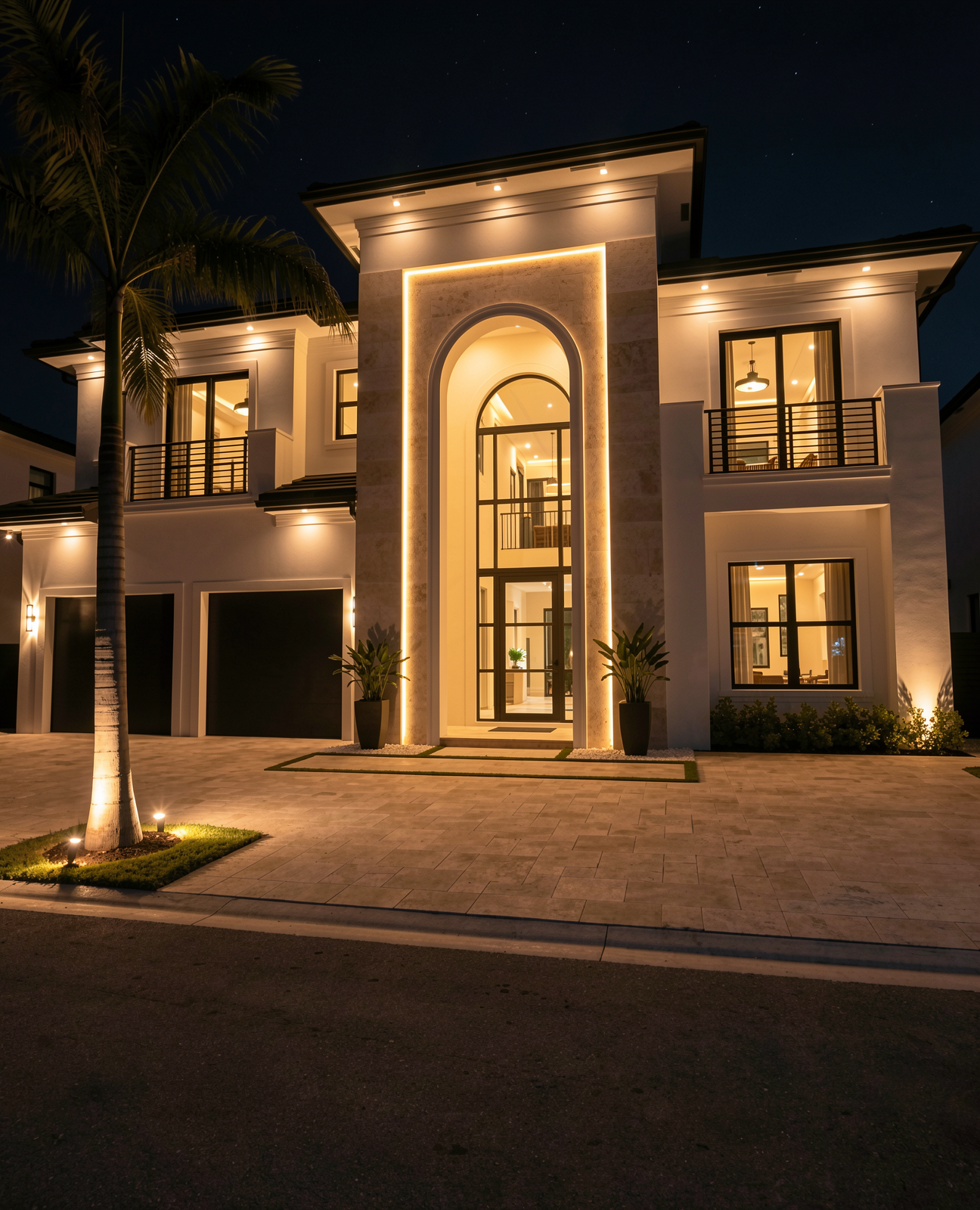 Minimal Luxury Residence-3