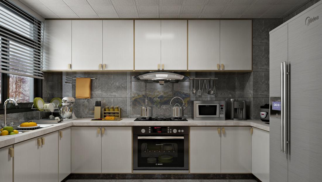 皮阿诺全屋定制 | 小空间大利用,温馨清爽三色搭配-22