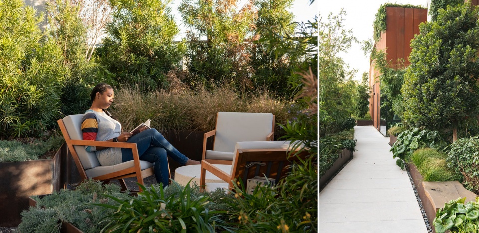 奥斯汀空中花园 | 绿色生活的创新范例-38