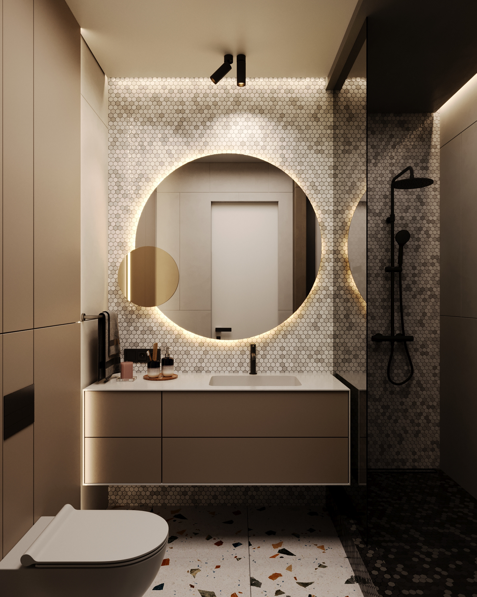 Apartment design (38 square meters)-14