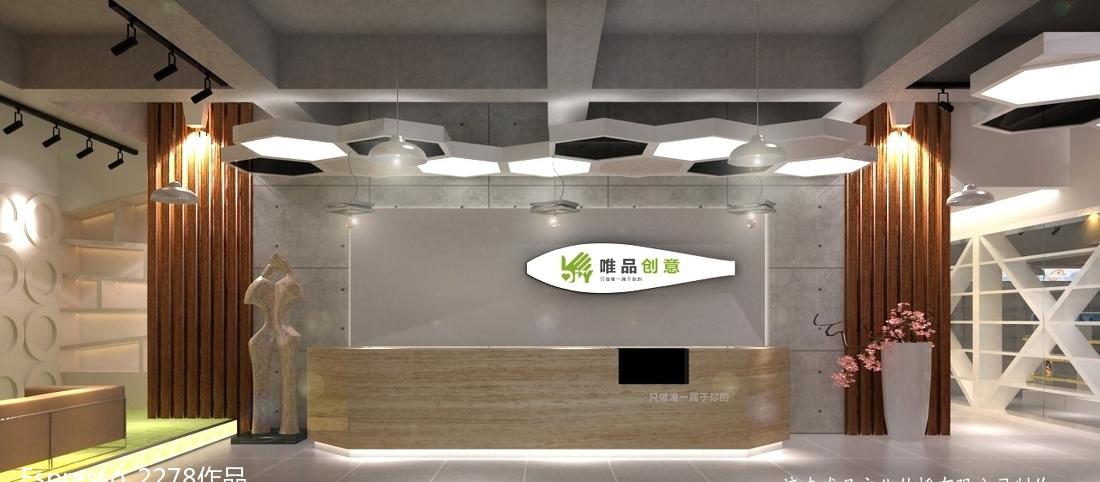 
产品展示与办公相结合 -9