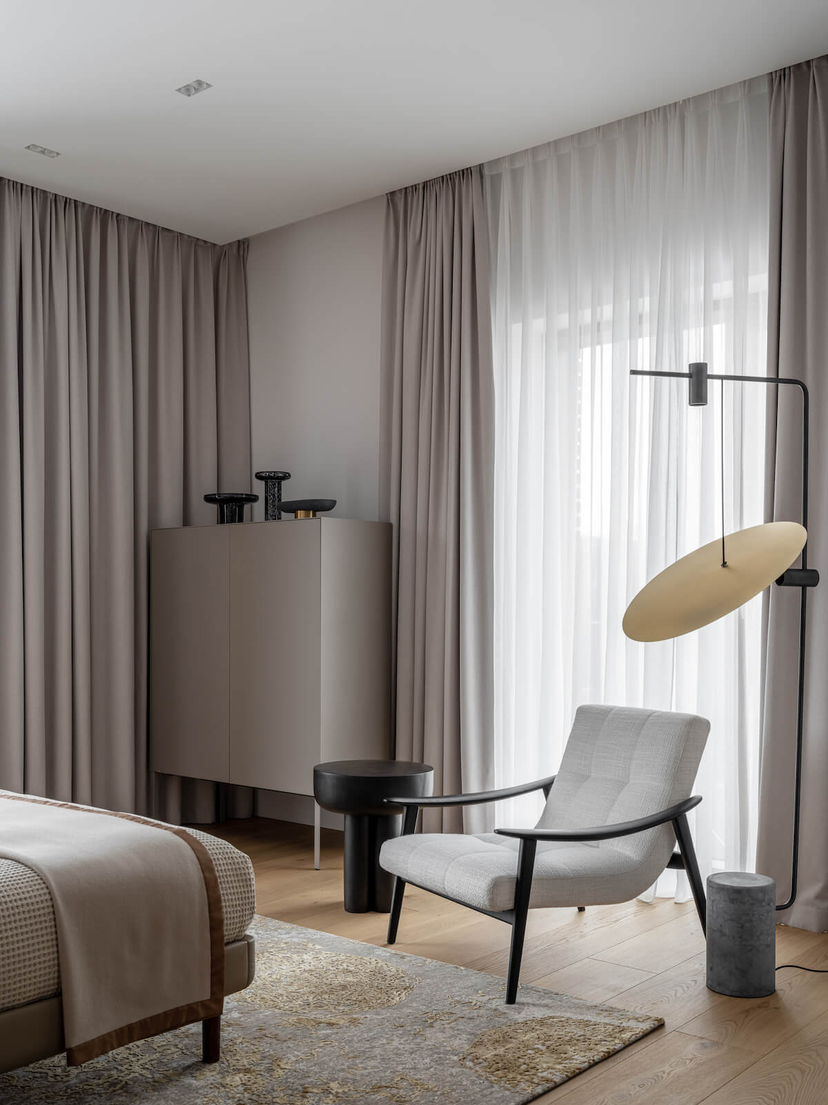 170 平方米的白色公寓丨俄罗斯莫斯科丨Ariana Ahmad-19