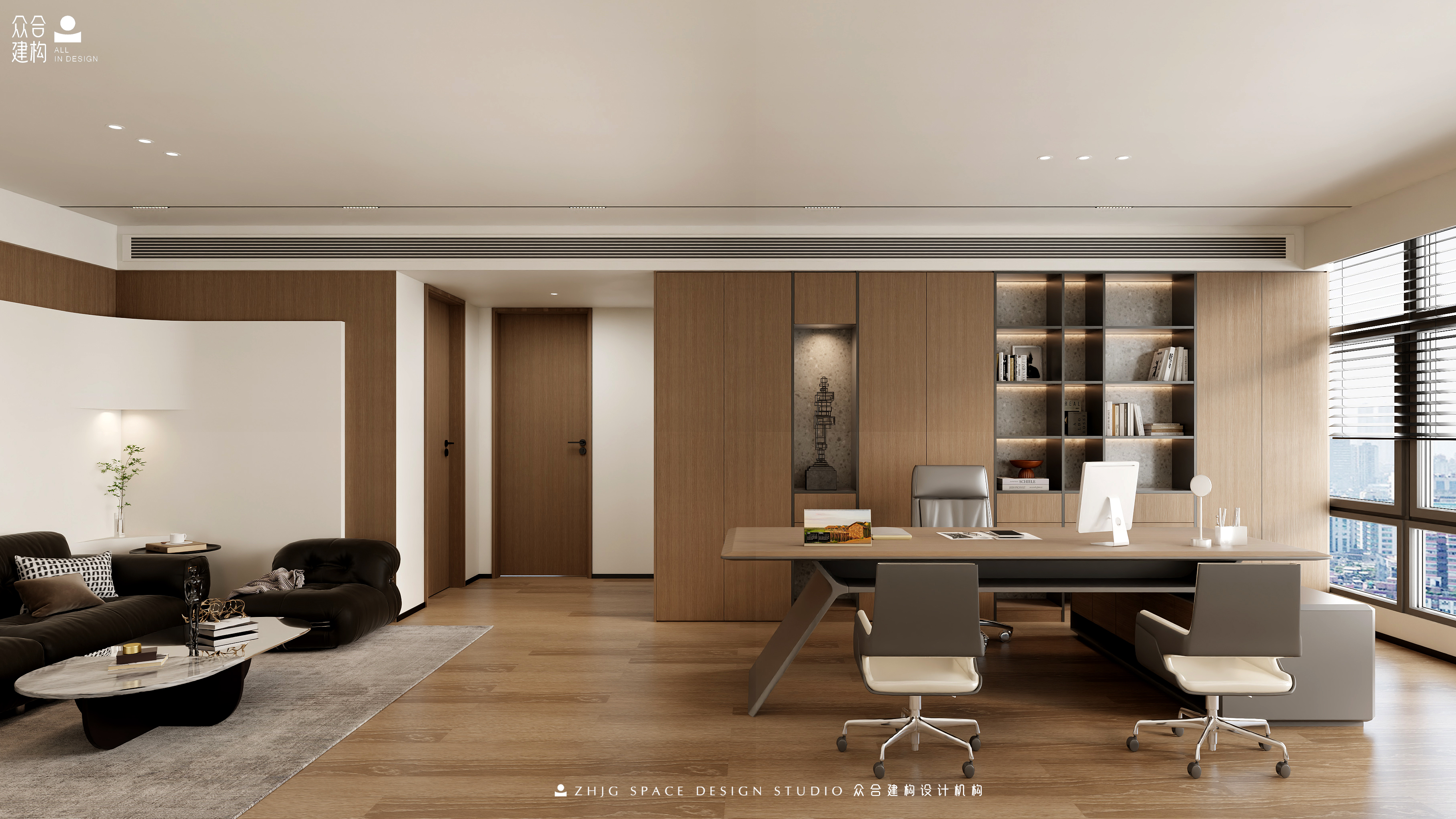 众合建构｜智汇城办公室-22