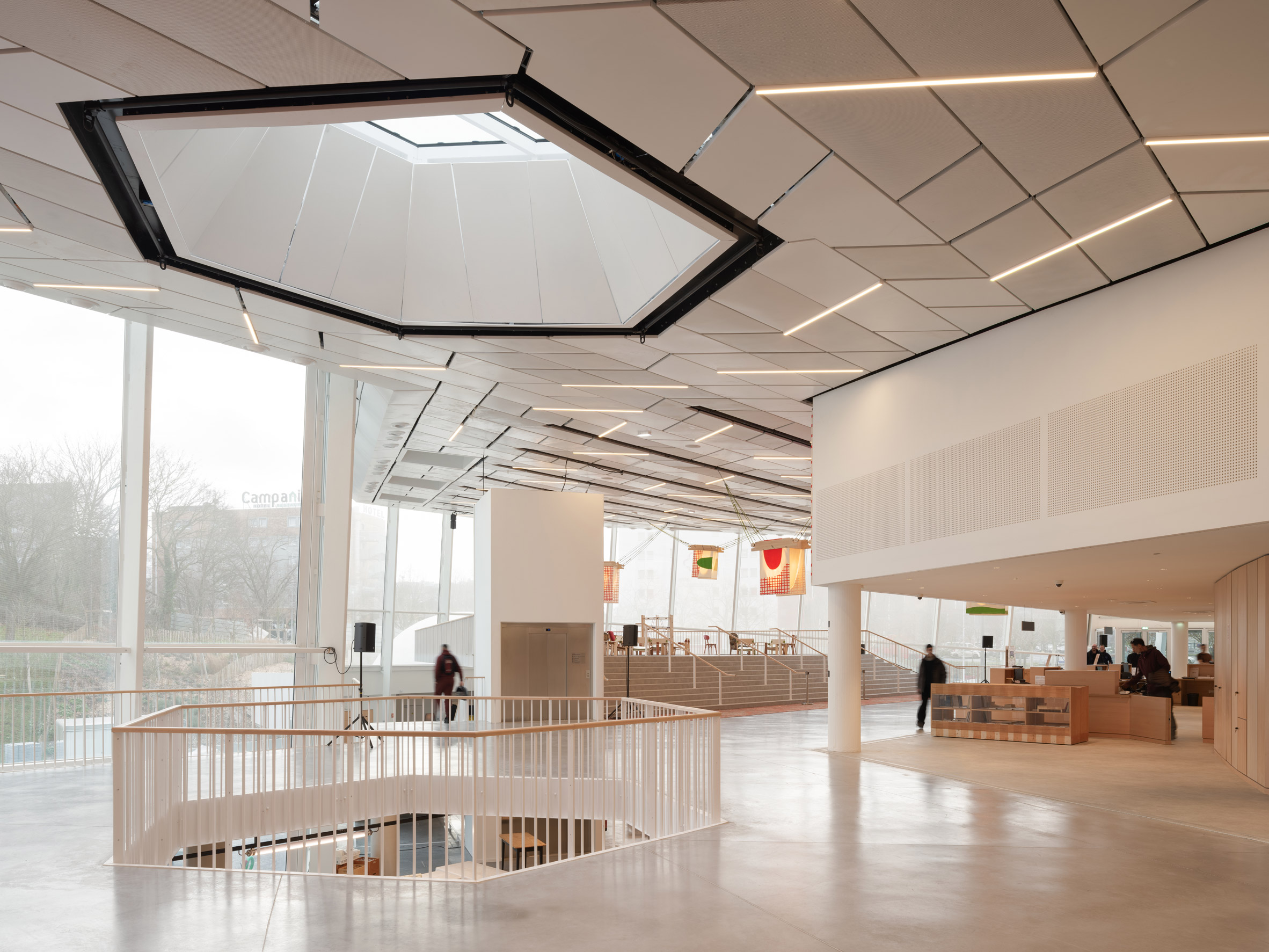 Théâtre Nanterre  Amandiers翻新项目丨法国巴黎丨Snøhetta-19