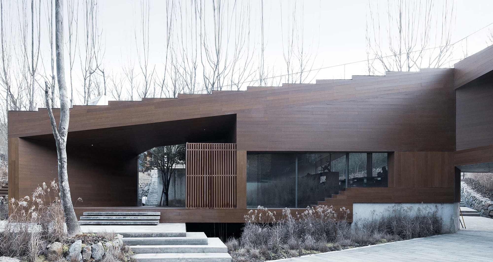 FUNGZEN森林疗养度假村酒店项目丨中国杭州丨TAOA建筑公司-15