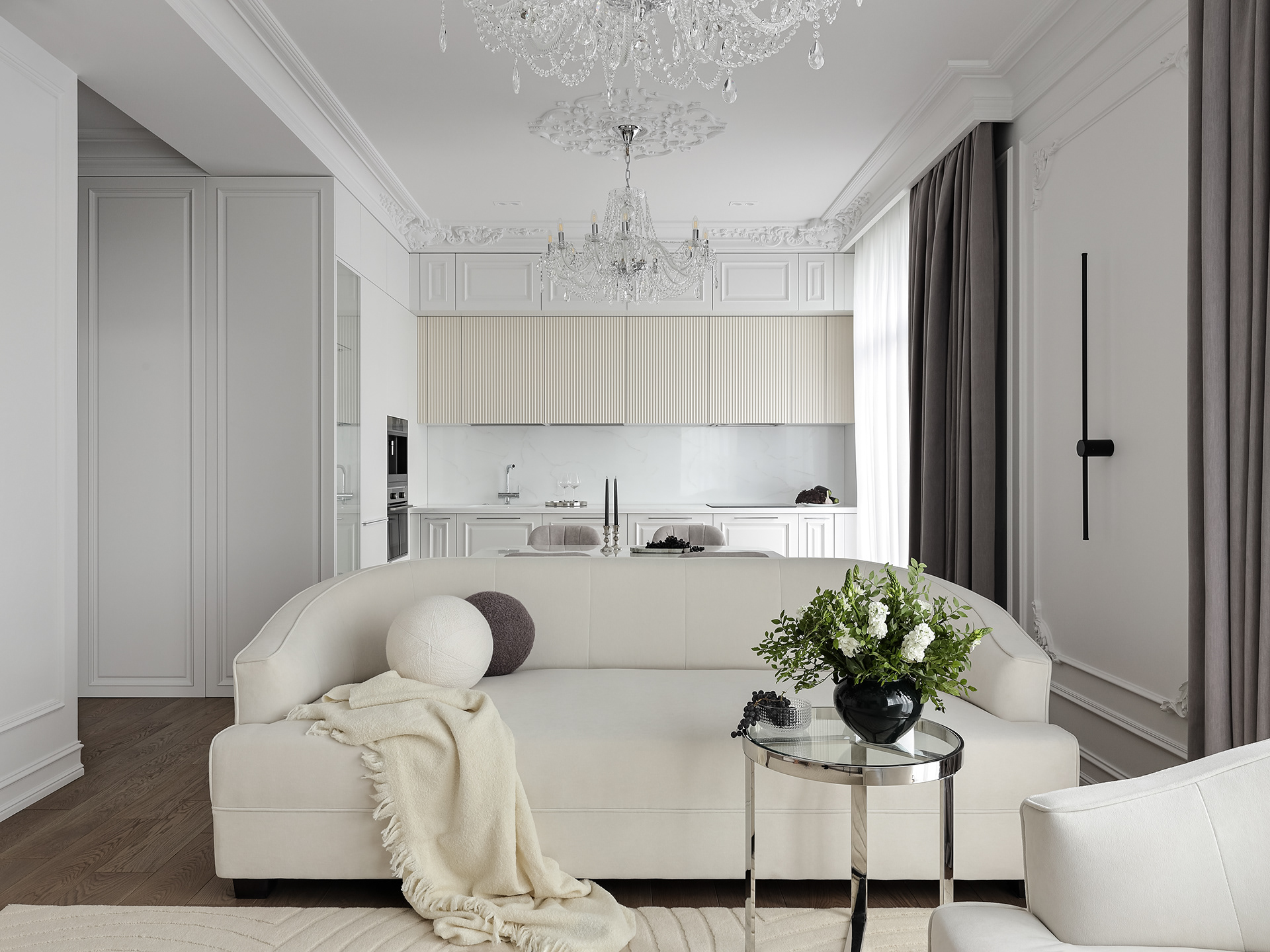 Kutuzovskiy Life Apartment 110 sq.m.-7