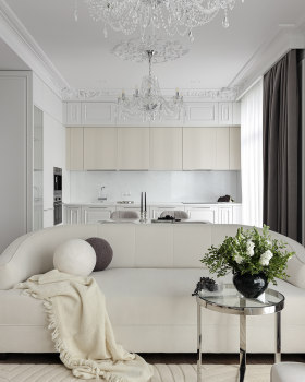 Kutuzovskiy Life Apartment 110 sq.m.