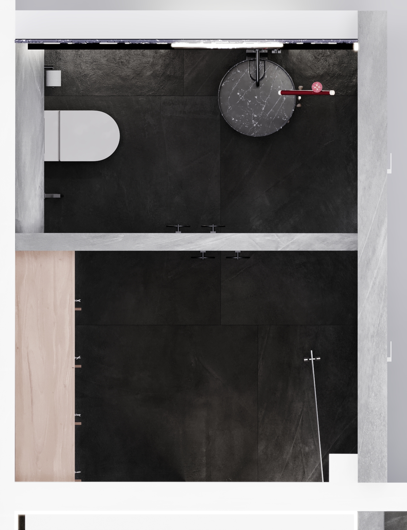 Ванная и душевая.-2