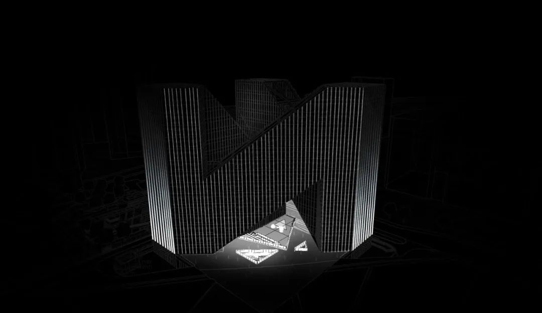 新作|青核INNNG国际人才社区建筑照明设计-27